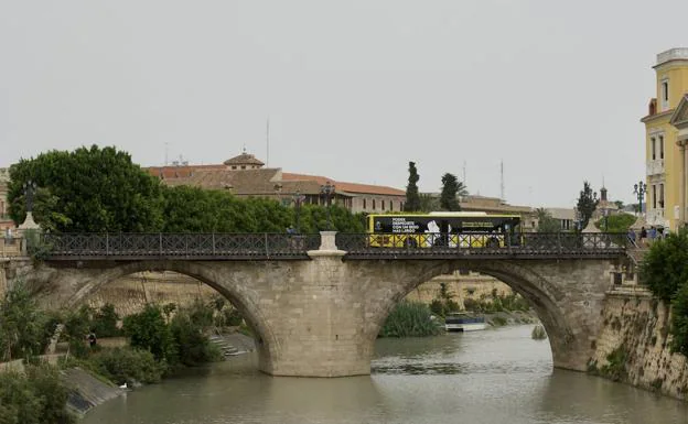 The Old Bridge of Murcia, in a file image. 