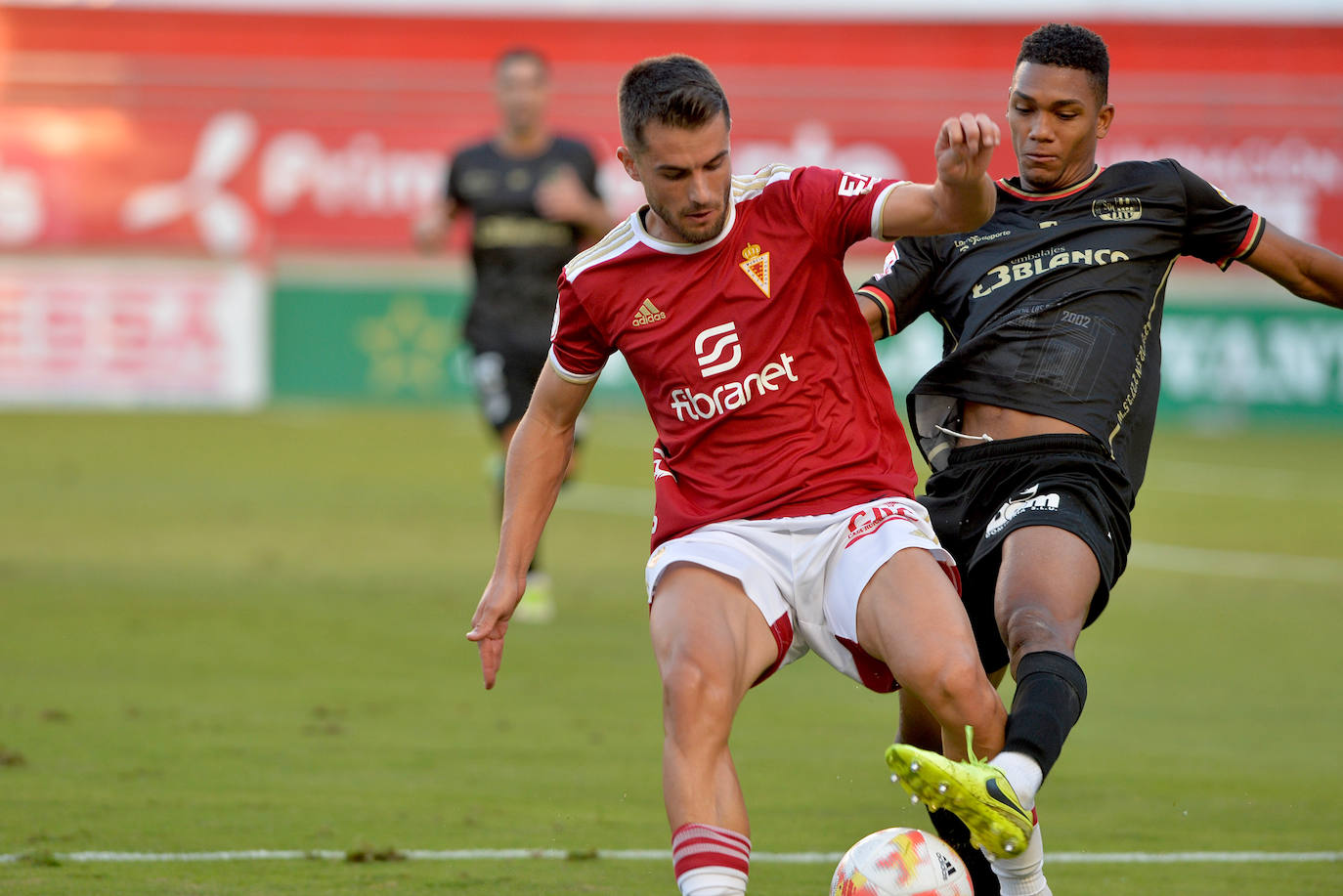 Fotos: La Victoria Del Real Murcia Frente A La SD Logroñés, En Imágenes ...