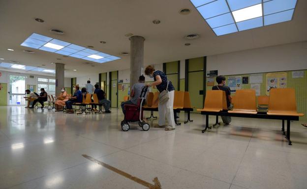 The health center of La Flota, in Murcia, in a file photo.