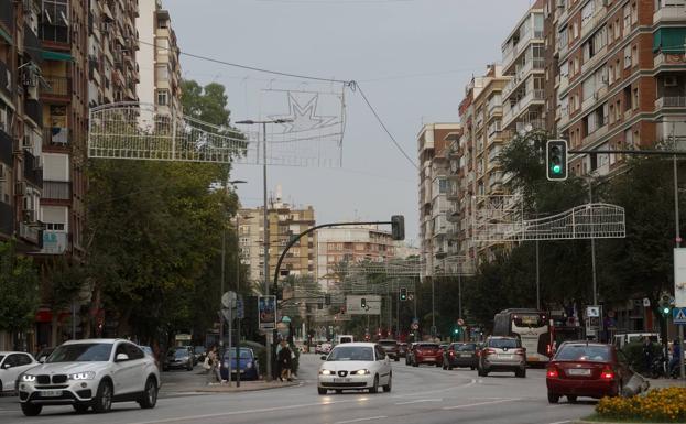 Primo de Rivera avenue in Murcia, in a file photo.