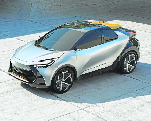 Toyota will begin assembling batteries in Europe for use in its new C-HR plug-in hybrid vehicle. 