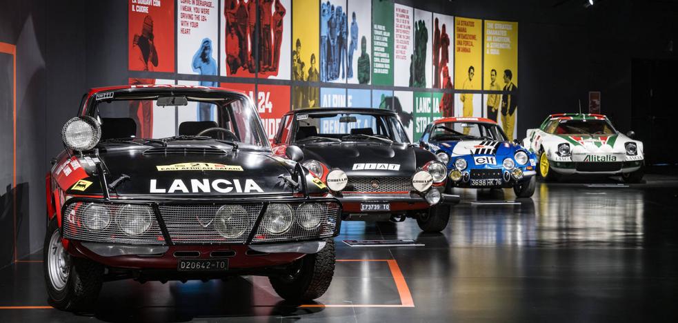 Turin celebrates the golden age of rallying