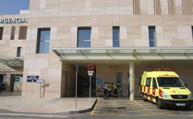 File image of the Santa Lucía hospital in Cartagena. 