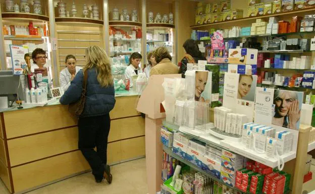 File image of a pharmacy in Cartagena. 
