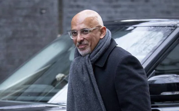 The president of the Conservative Party, Nadhim Zahawi.