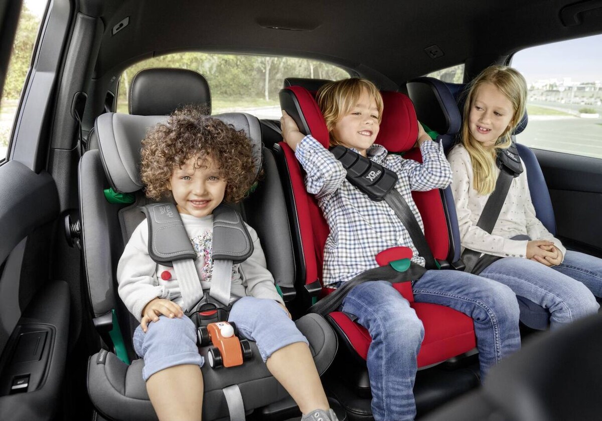 What is a seat with ISOFIX anchoring? - Fundación MAPFRE