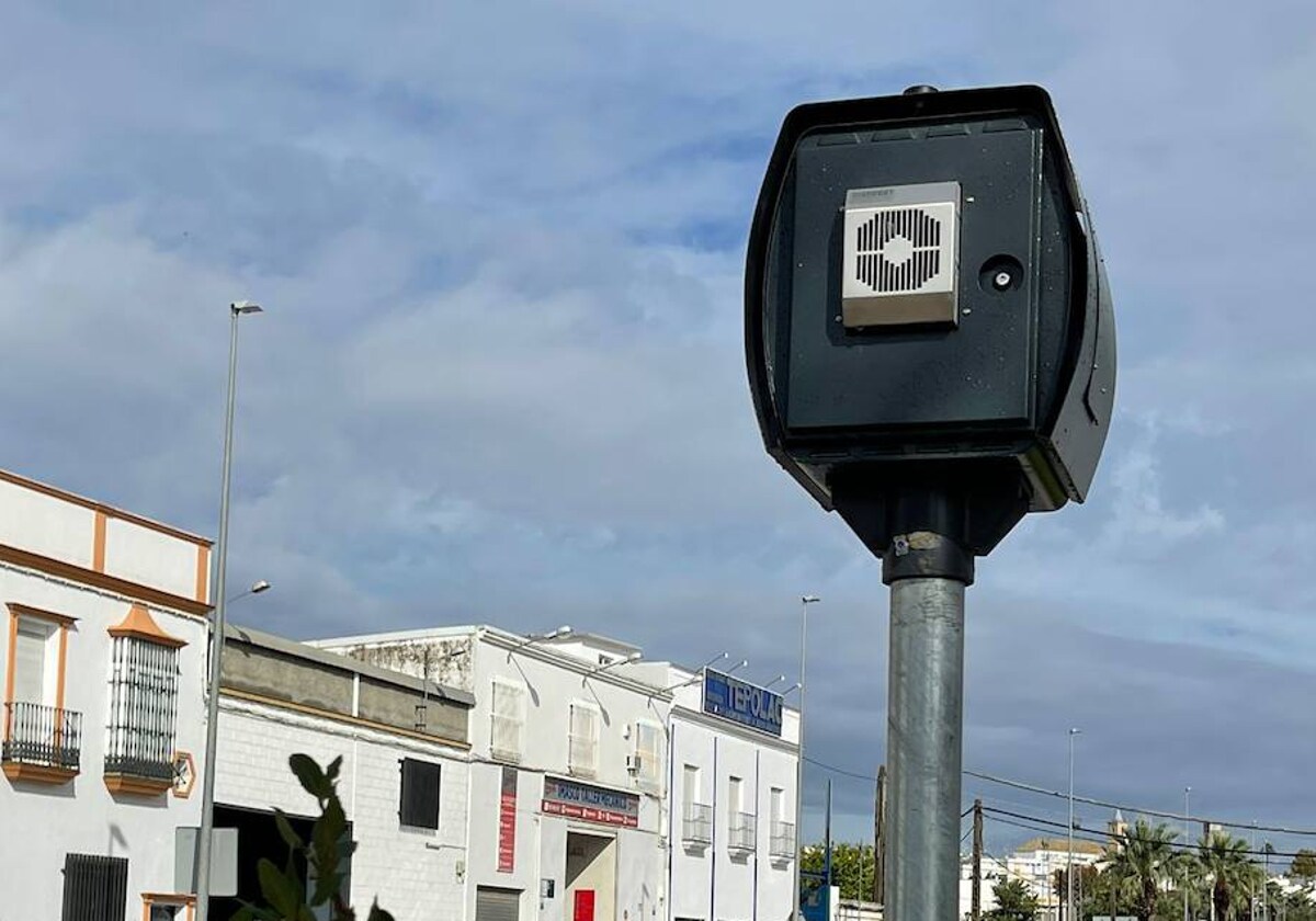 A radar located in Seville