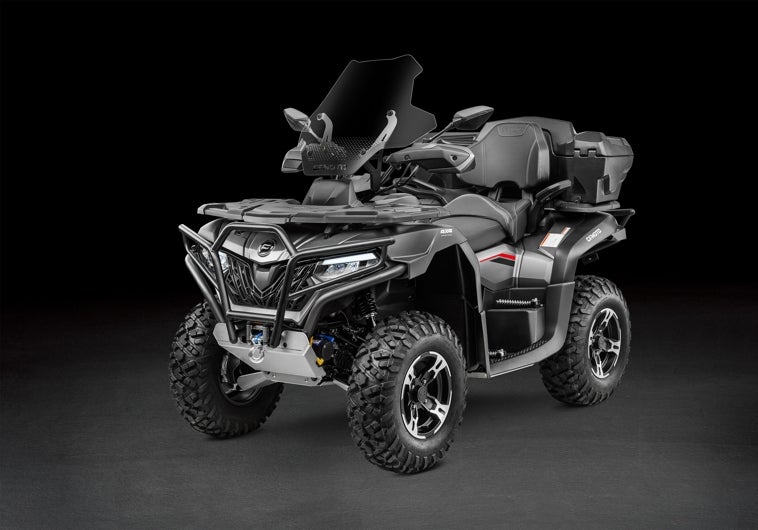 CFMOTO, an efficient ATV with a lot of technology Today Times Live