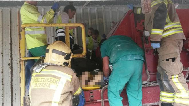 Muere El Trabajador Que Perdió Ayer Un Brazo En Un Accidente Laboral En ...