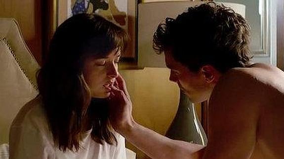 Cincuenta sombras de Grey: ¿Dakota Johnson y Jamie Dornan en la ... Cincuenta sombras de Grey: ¿Dakota Johnson y Jamie Dornan en la ...