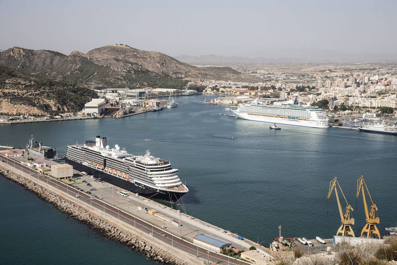El Puerto de Cartagena acude a la feria 'Seatrade Europe 2015 ...