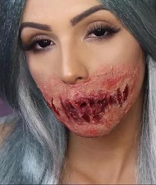 regla Mucho En honor Maquillaje para Halloween: el vídeo viral que triunfa en Internet | La  Verdad