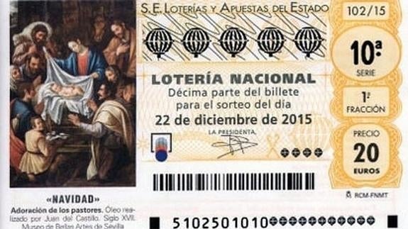 localizar un numero de loteria para el sorteo de navidad